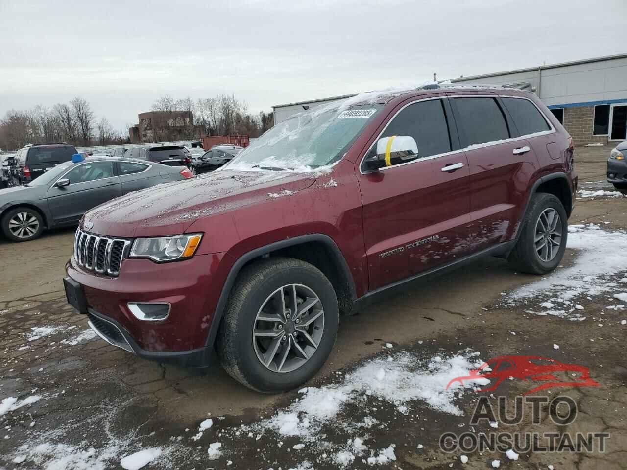 JEEP GRAND CHER 2020 - 1C4RJFBG8LC263874