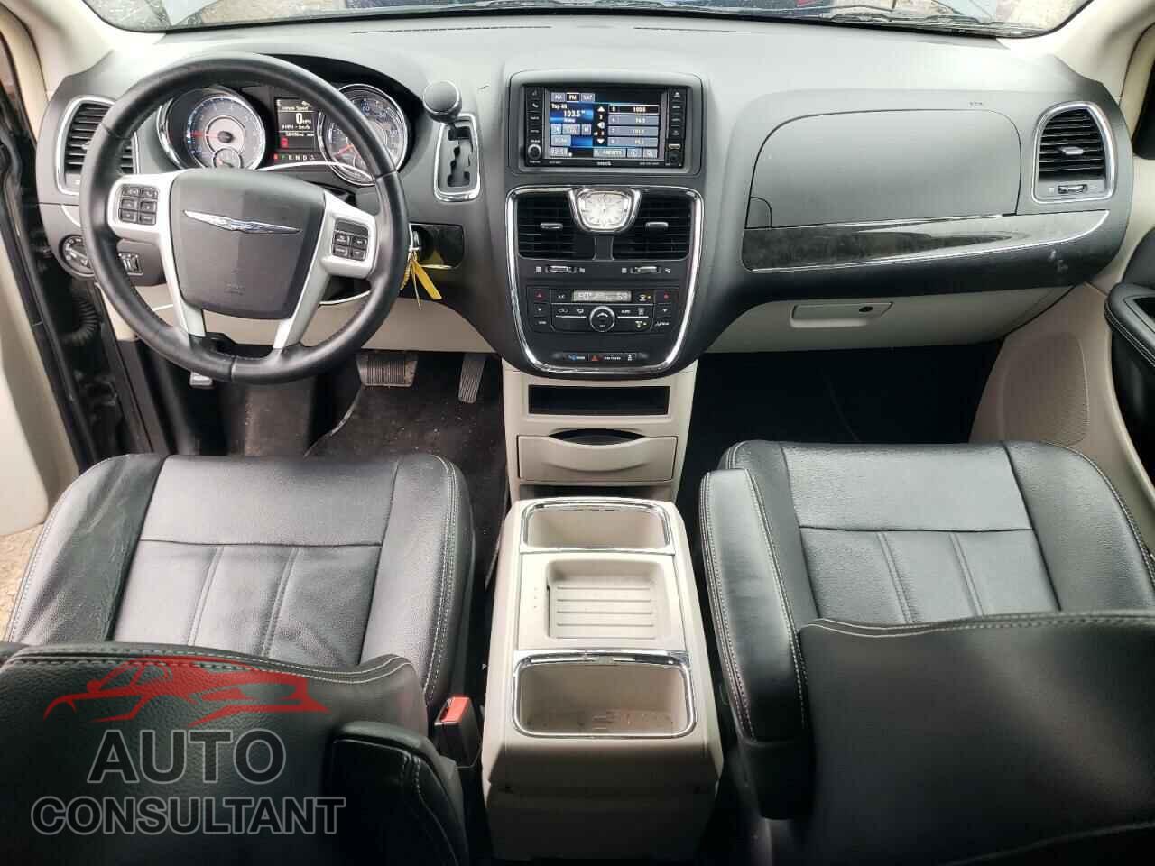 CHRYSLER MINIVAN 2014 - 2C4RC1BG1ER277350
