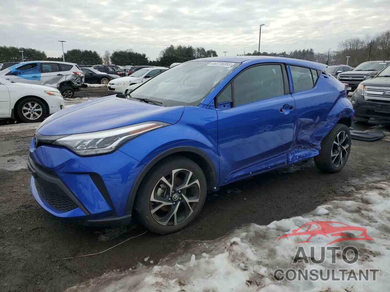 TOYOTA C-HR 2021 - NMTKHMBX3MR120833