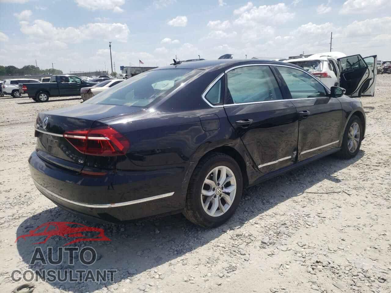 VOLKSWAGEN PASSAT 2017 - 1VWAT7A38HC048706