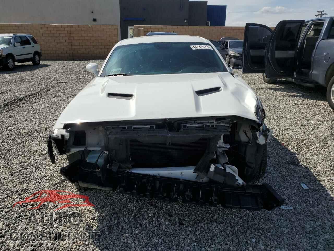 DODGE CHALLENGER 2019 - 2C3CDZAG6KH701260