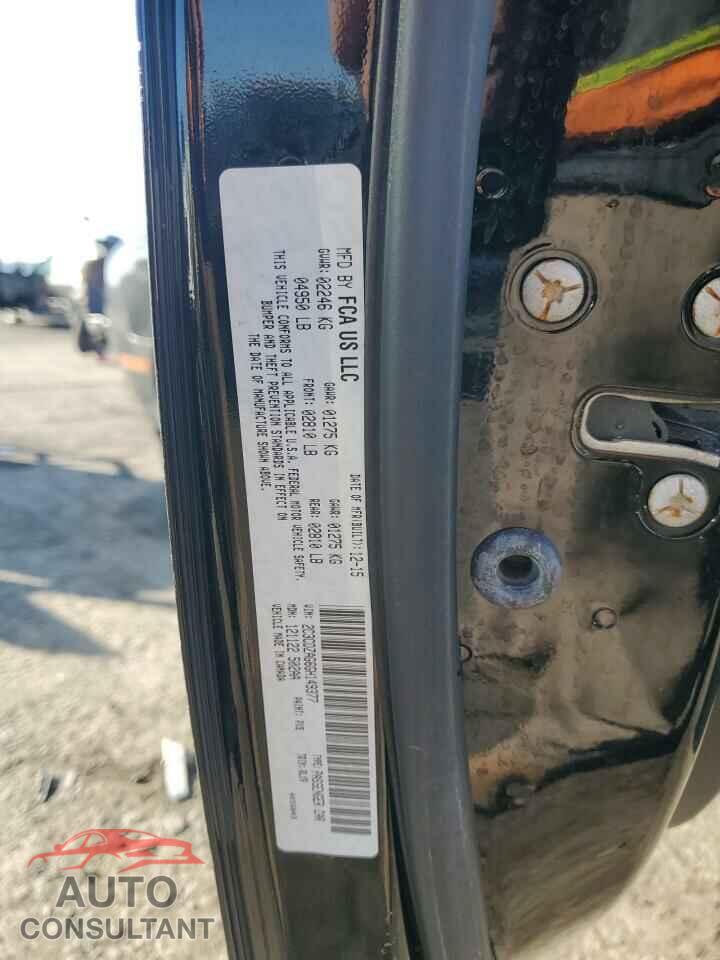 DODGE CHALLENGER 2016 - 2C3CDZAG6GH149377