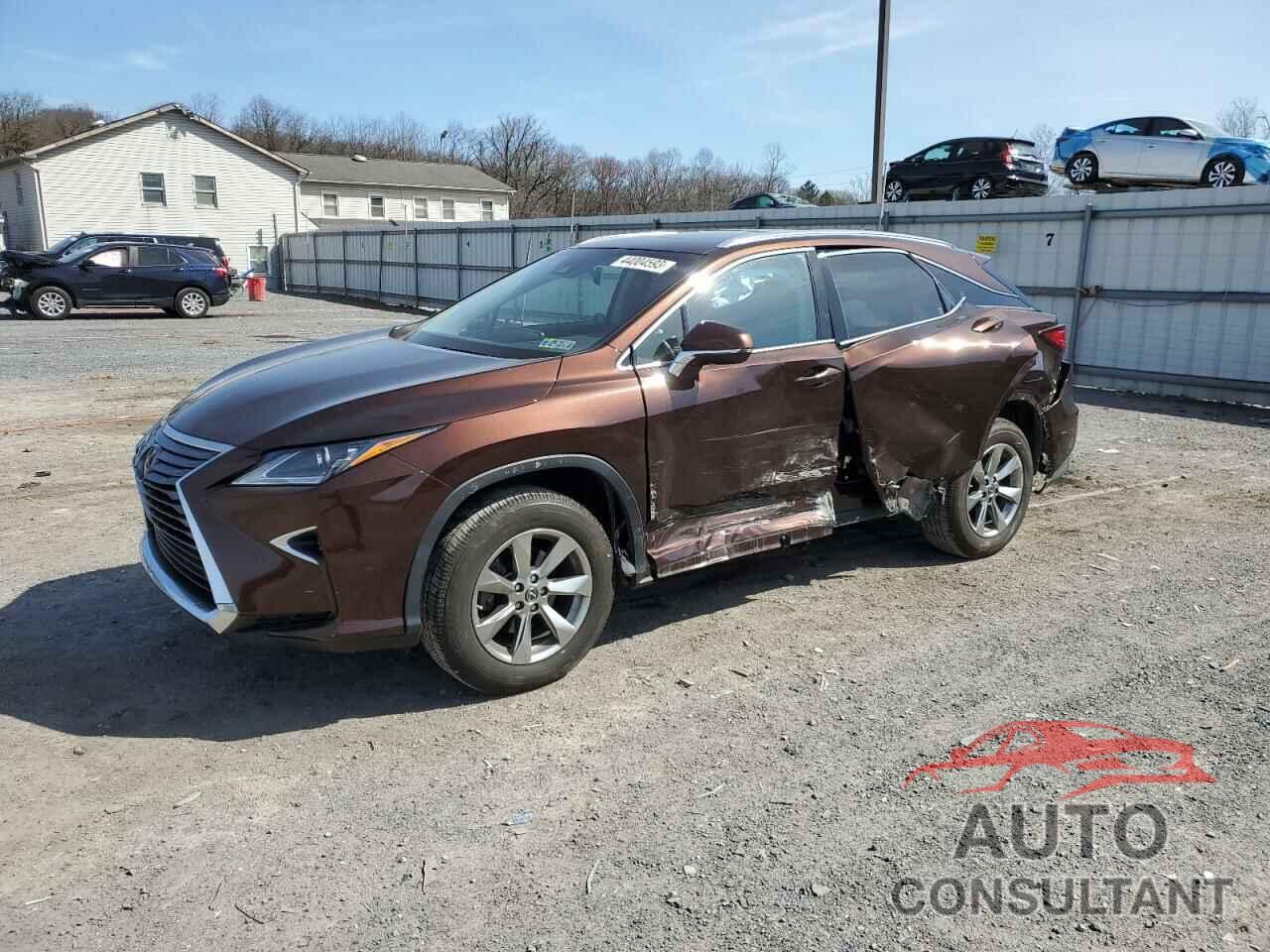 LEXUS RX350 2018 - JTJBZMCA0J2036042