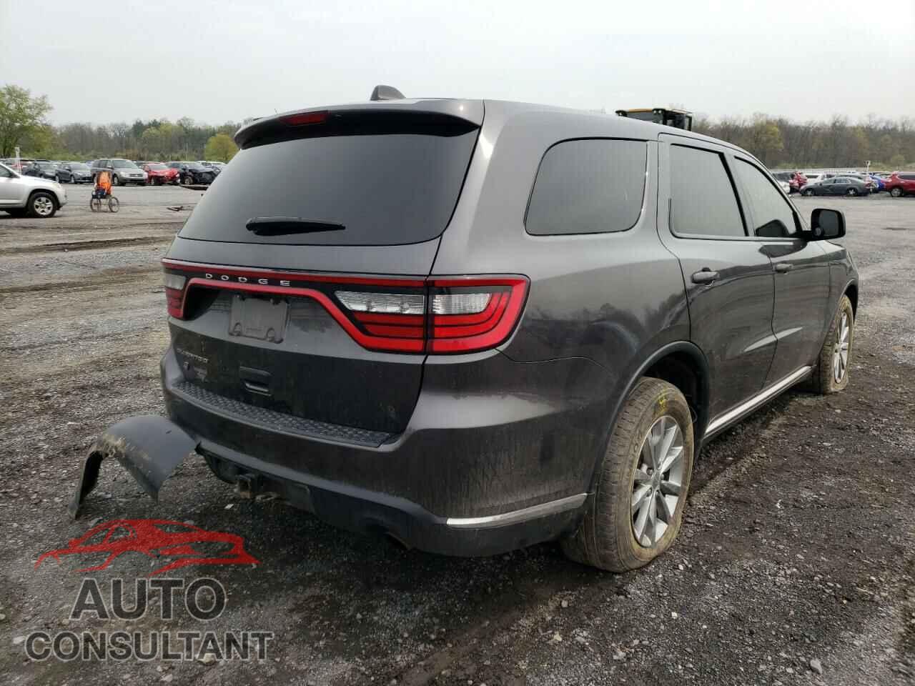 DODGE DURANGO 2018 - 1C4RDJAG1JC395156