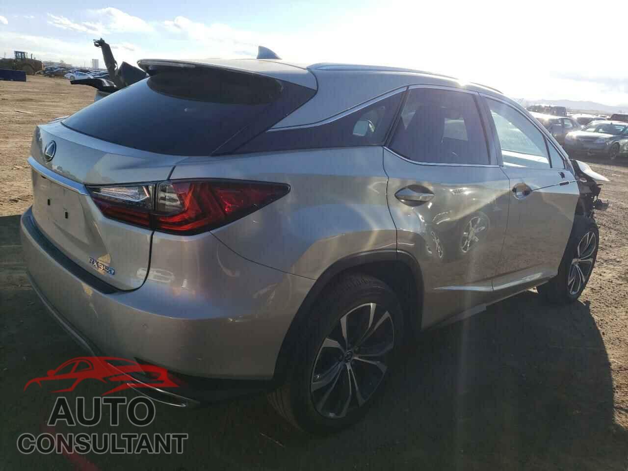 LEXUS RX350 2020 - 2T2HZMDA2LC222242
