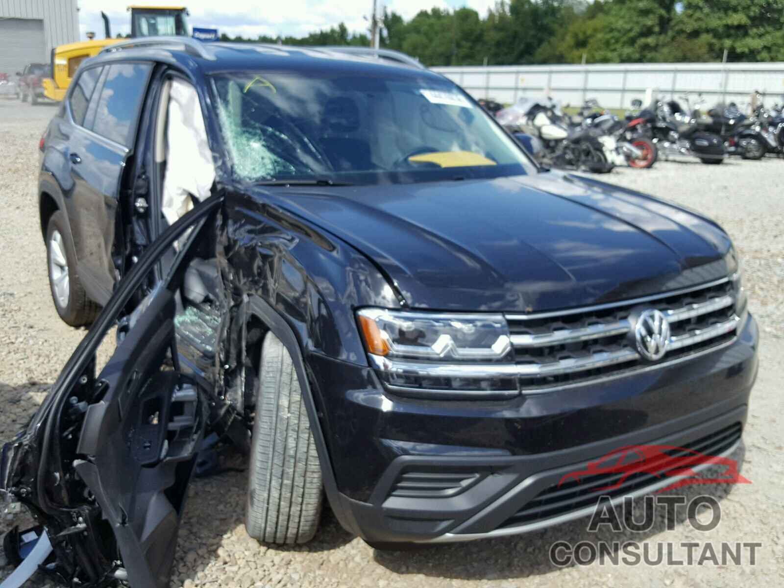 VOLKSWAGEN ATLAS 2018 - 1V2AR2CA9JC558342