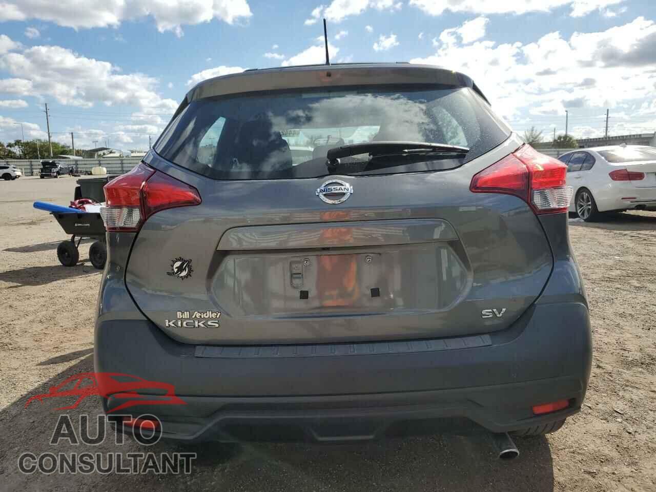 NISSAN KICKS 2019 - 3N1CP5CU3KL521002