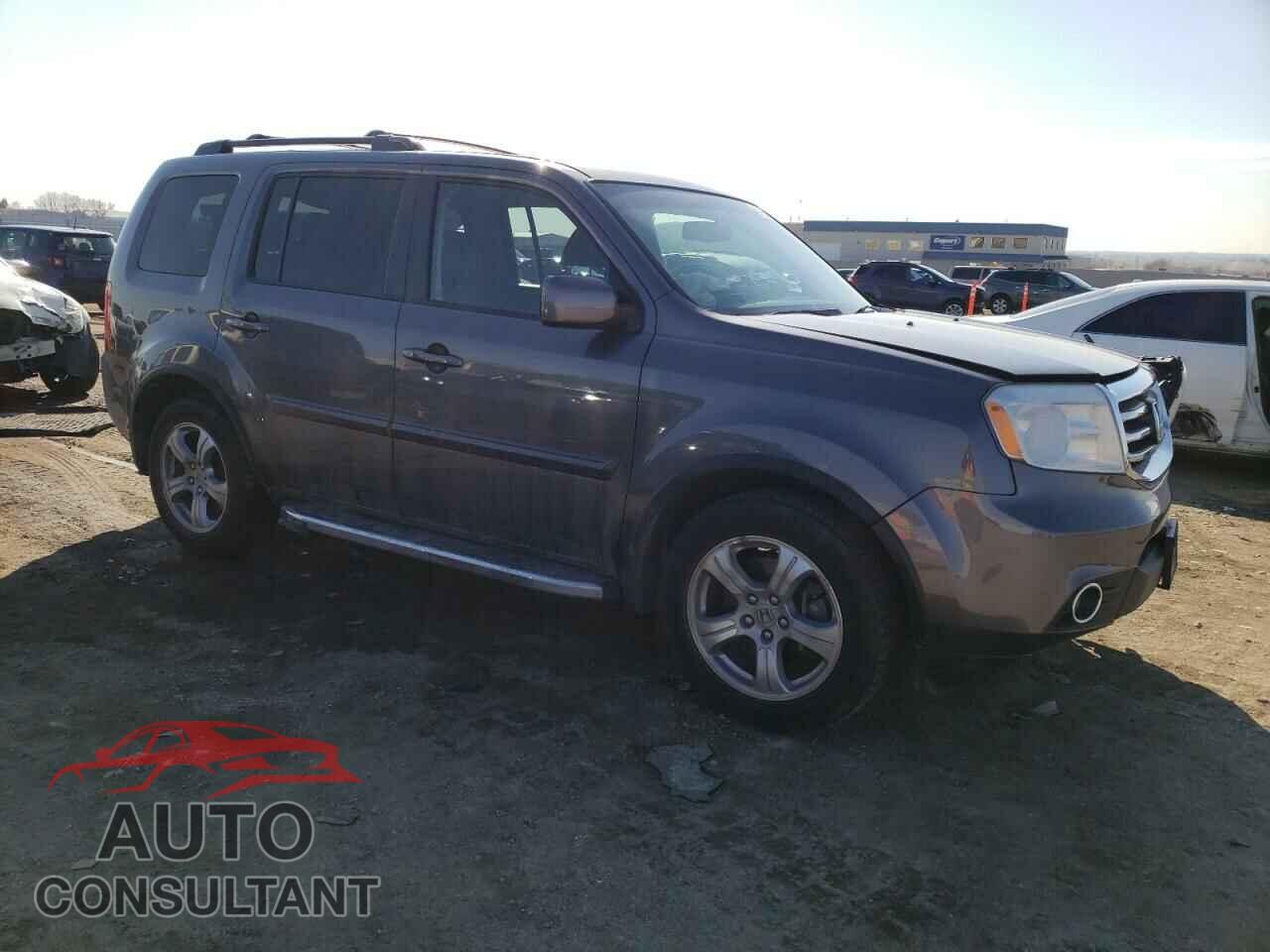 HONDA PILOT 2015 - 5FNYF4H54FB028242