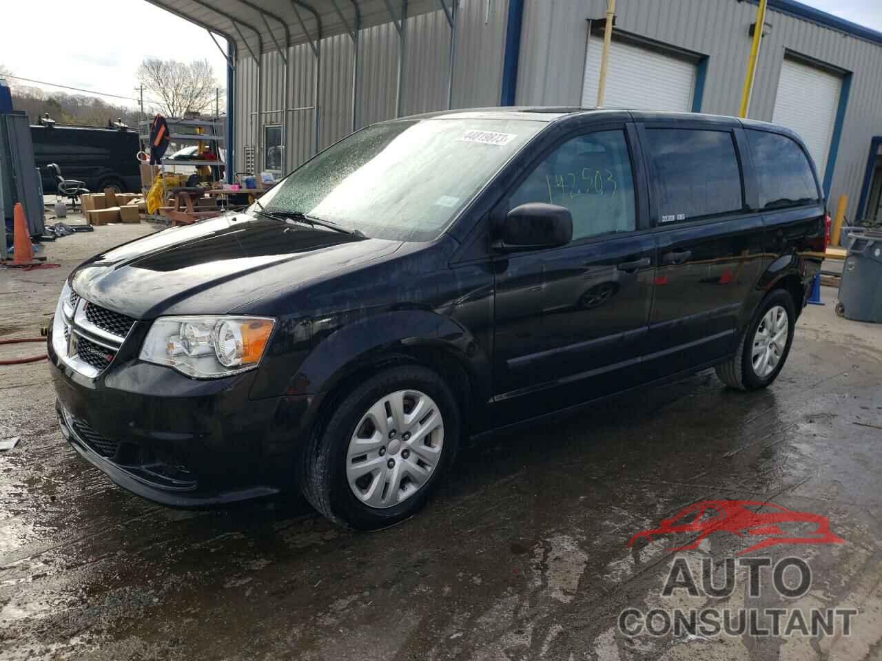 DODGE CARAVAN 2016 - 2C4RDGBG5GR316685