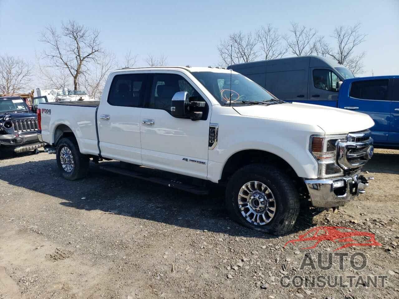 FORD F350 2022 - 1FT8W3BT6NEE35237