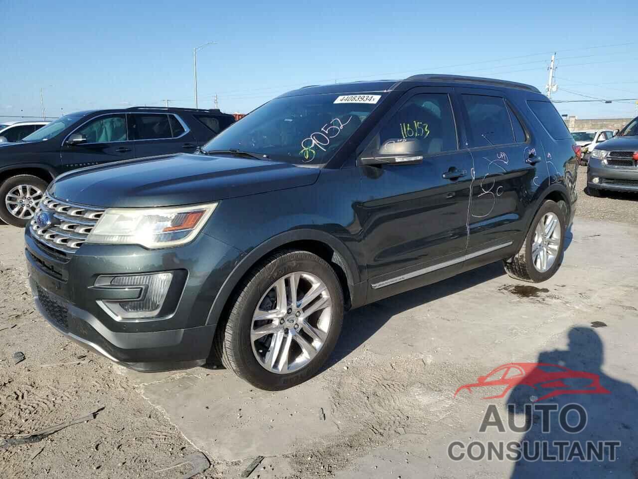 FORD EXPLORER 2016 - 1FM5K7D8XGGA32587