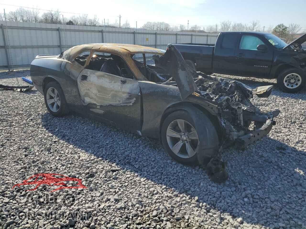 DODGE CHALLENGER 2019 - 2C3CDZAG3KH532041