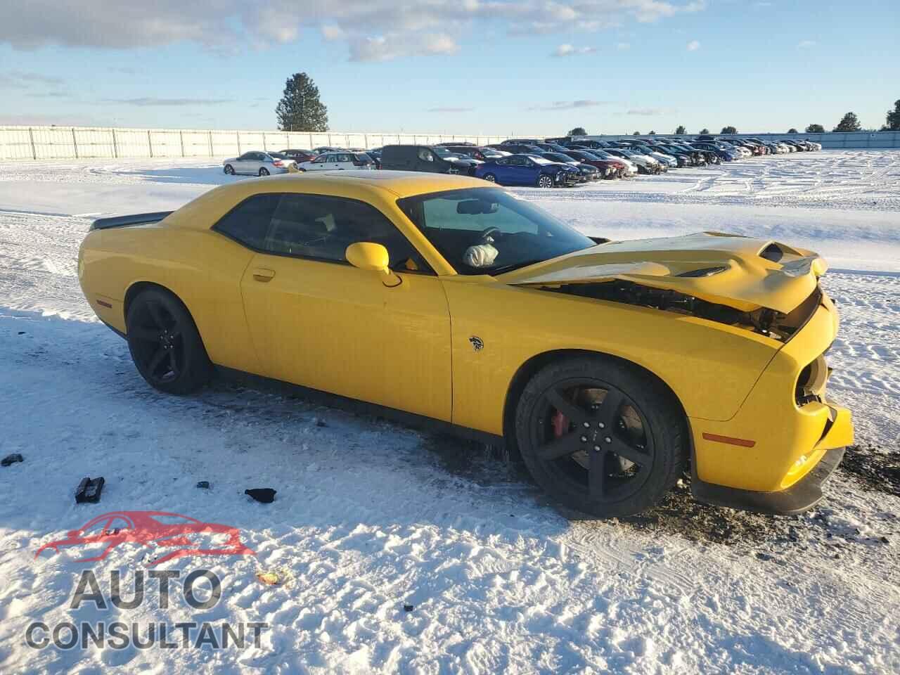 DODGE CHALLENGER 2017 - 2C3CDZC93HH500892