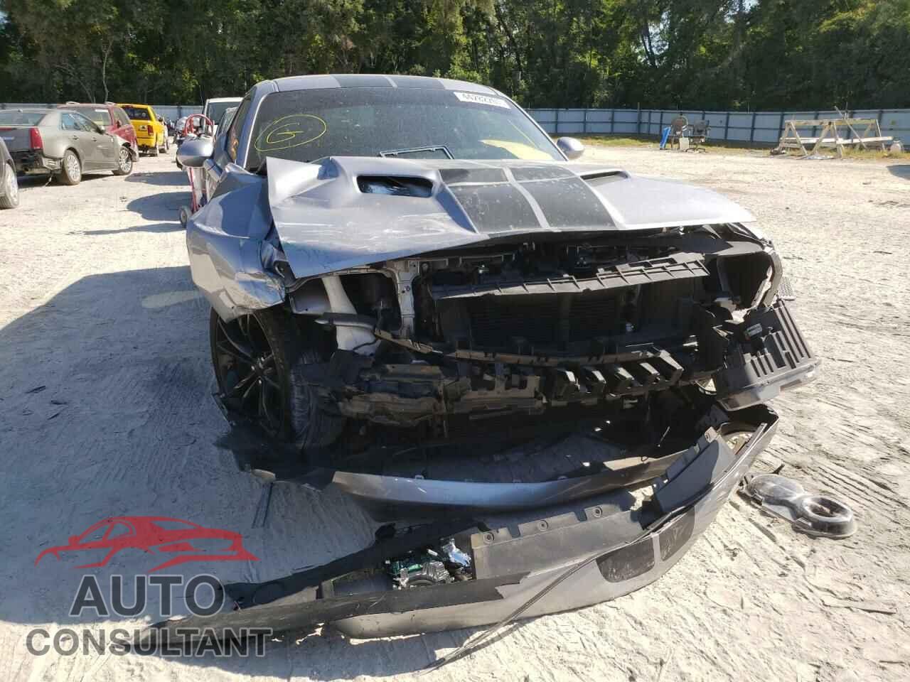 DODGE CHALLENGER 2016 - 2C3CDZAG9GH256990