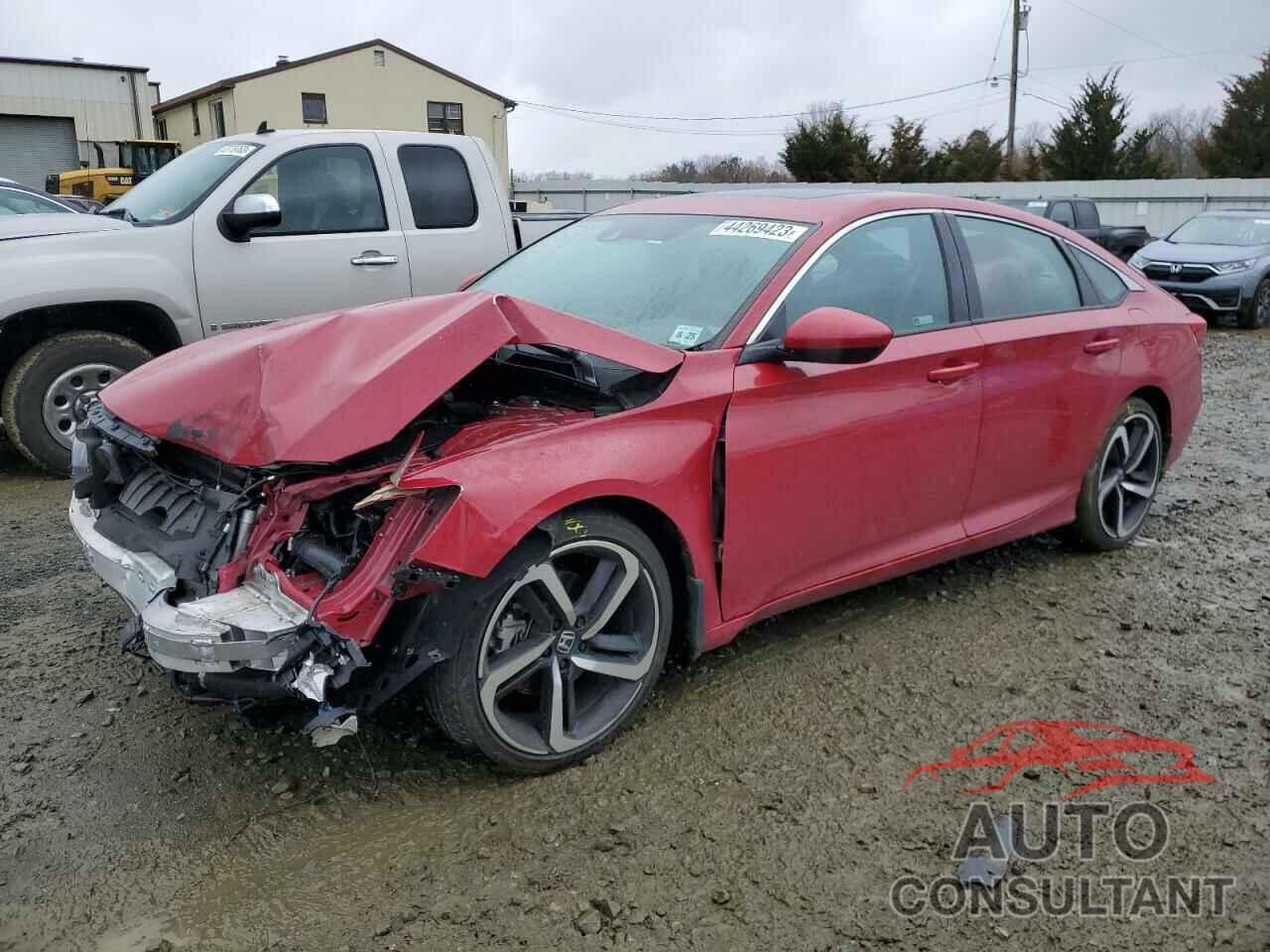 HONDA ACCORD 2020 - 1HGCV2F38LA025613
