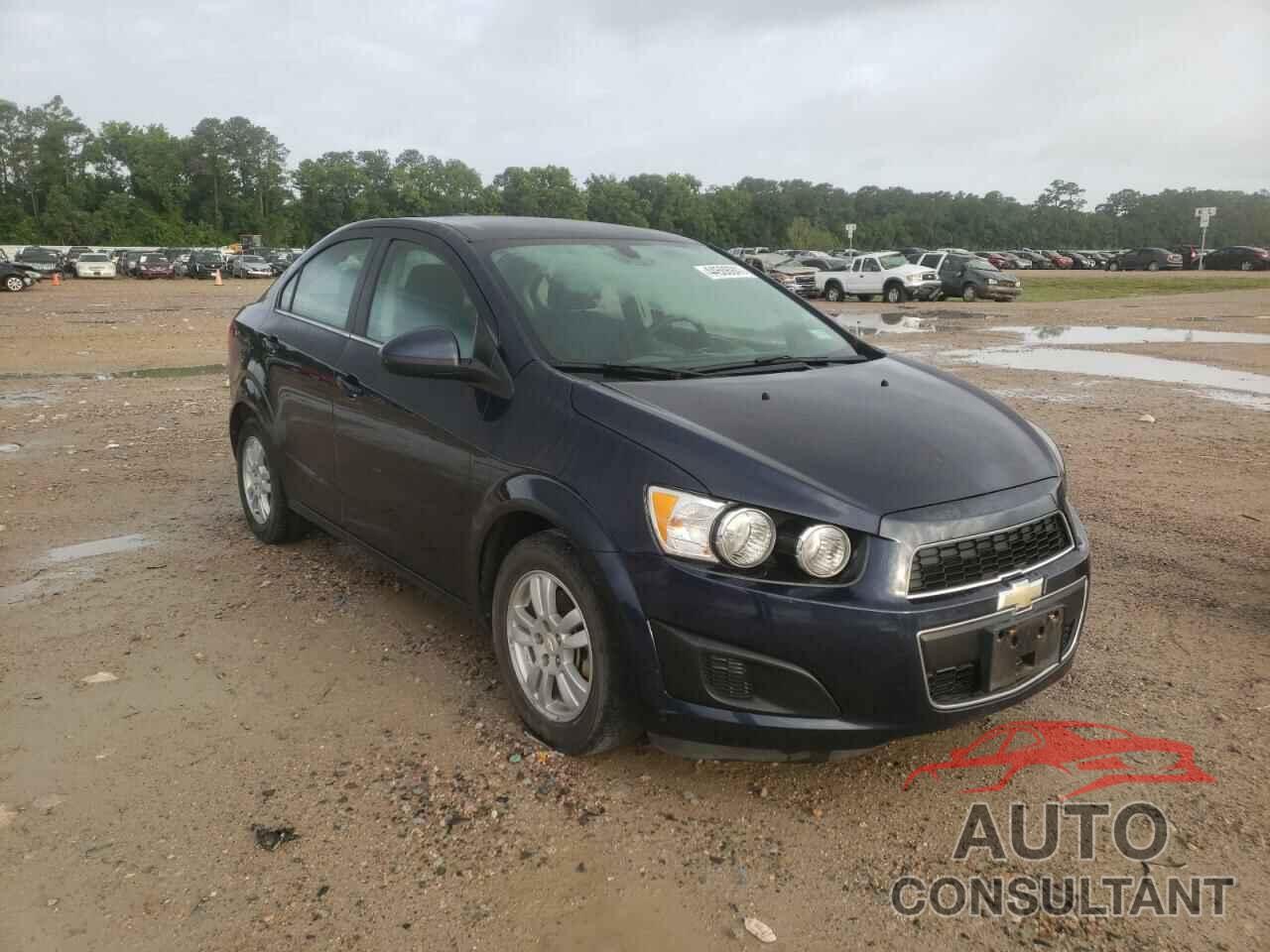 CHEVROLET SONIC 2016 - 1G1JC5SHXG4180031