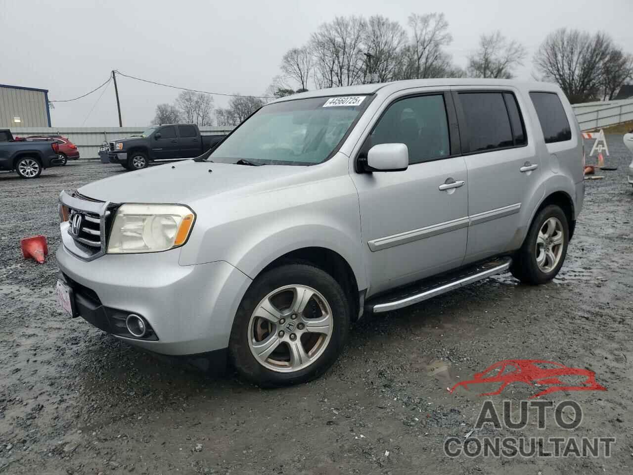 HONDA PILOT 2012 - 5FNYF4H60CB012110