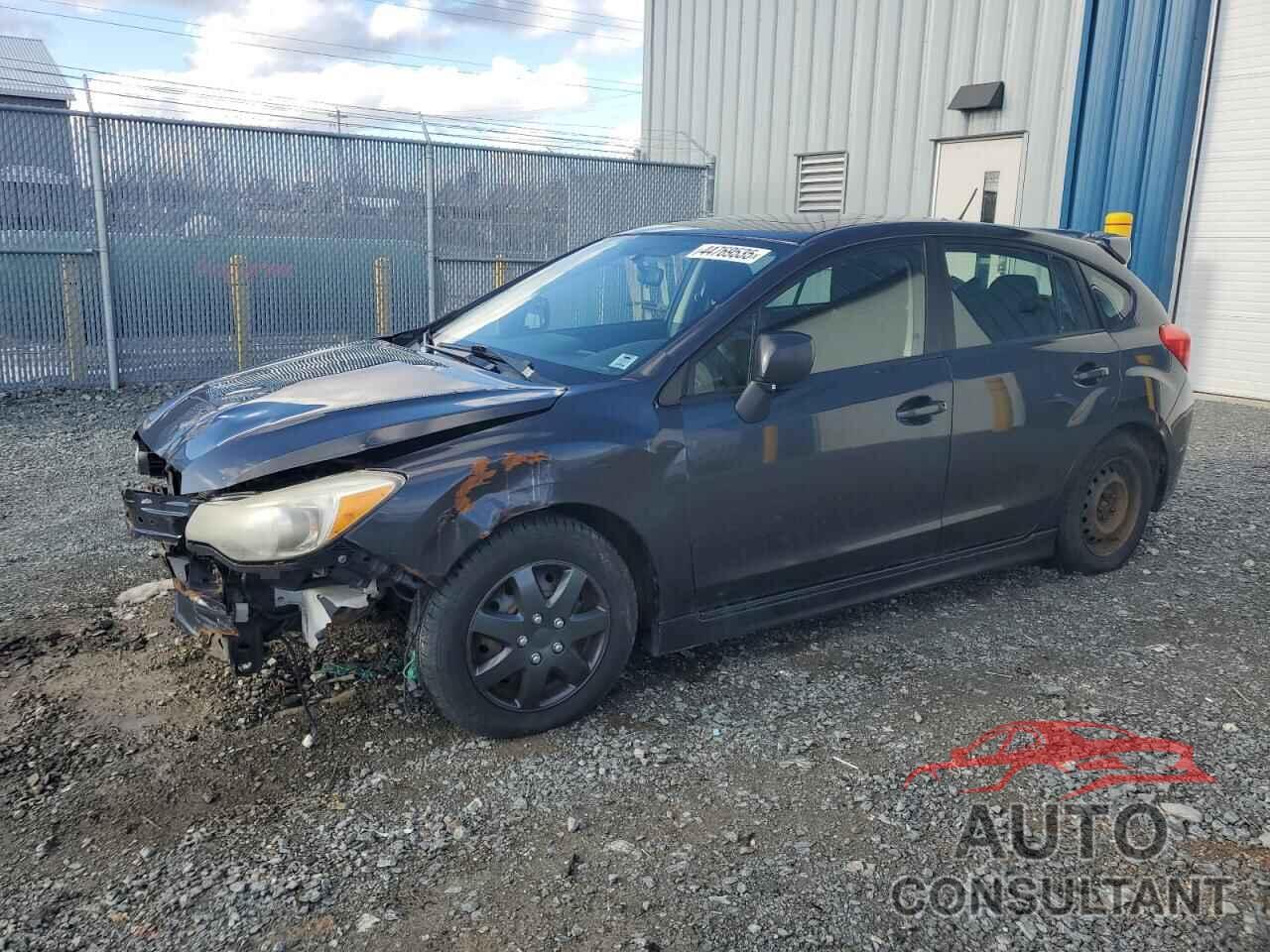 SUBARU IMPREZA 2012 - JF1GPAD60CG223591