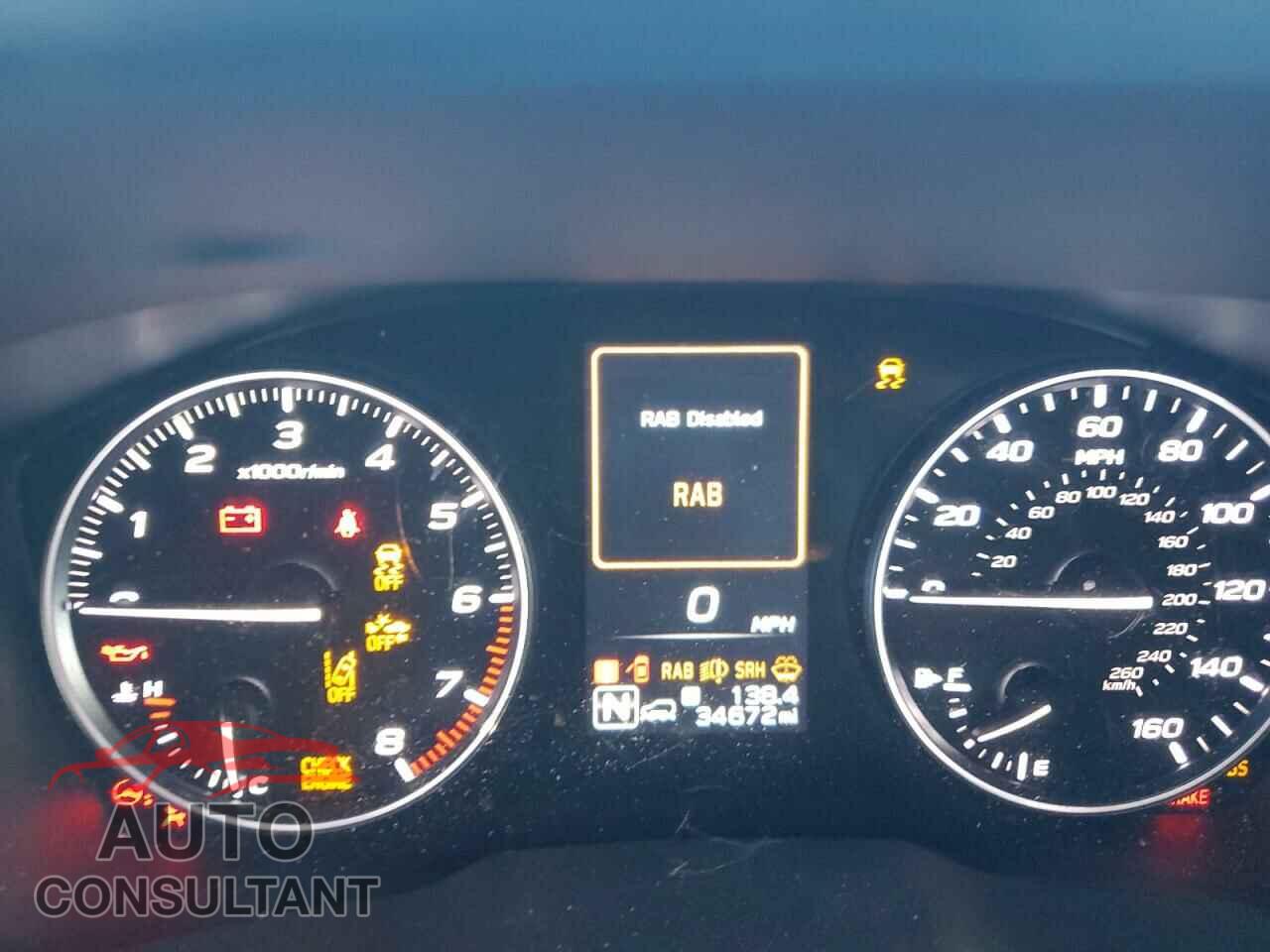 SUBARU OUTBACK 2022 - 4S4BTGPD2N3136035
