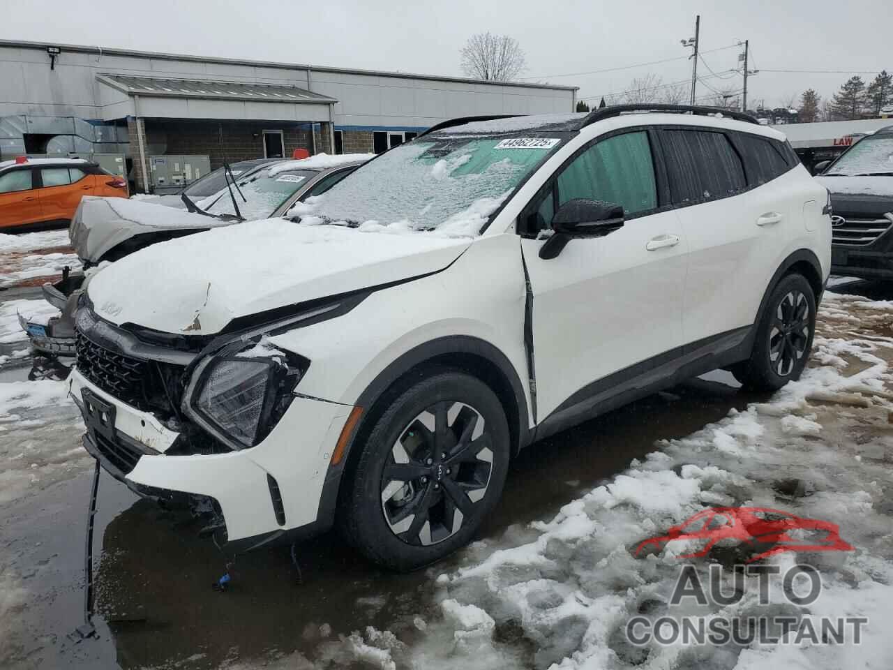 KIA SPORTAGE X 2024 - KNDPZDDH7R7141468