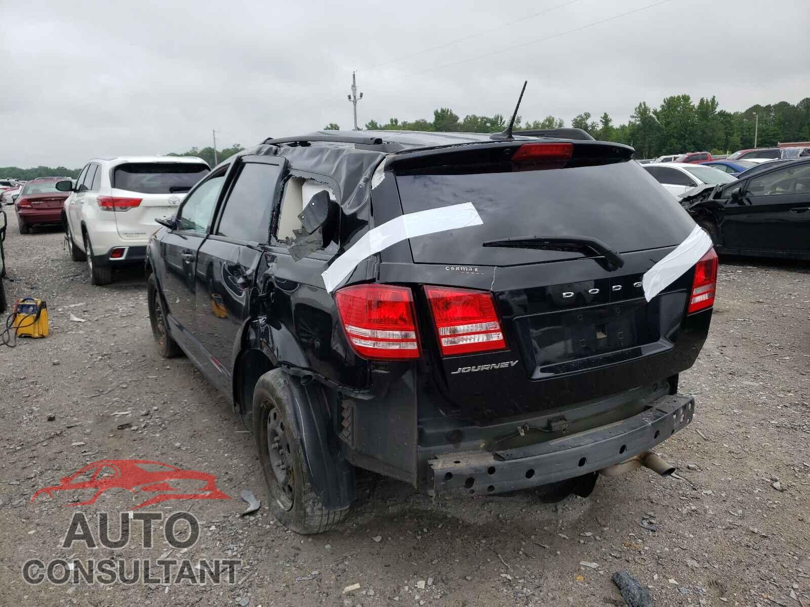 DODGE JOURNEY 2018 - 3C4PDCAB9JT421322