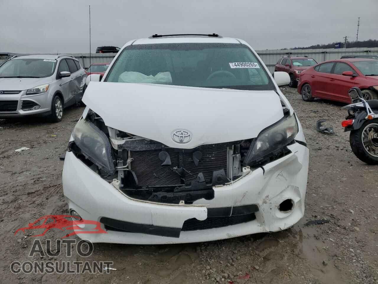 TOYOTA SIENNA 2011 - 5TDXK3DC9BS075469