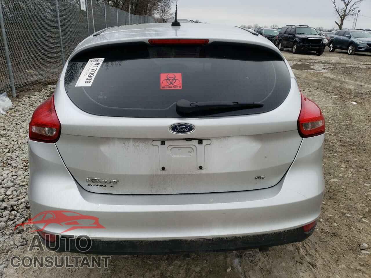 FORD FOCUS 2017 - 1FADP3K27HL225464
