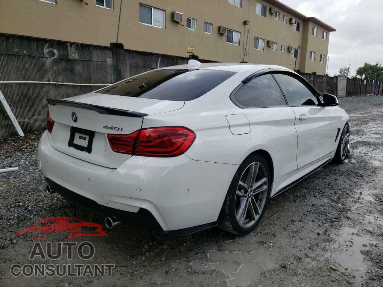 BMW 4 SERIES 2018 - WBA4W7C58JAD29072