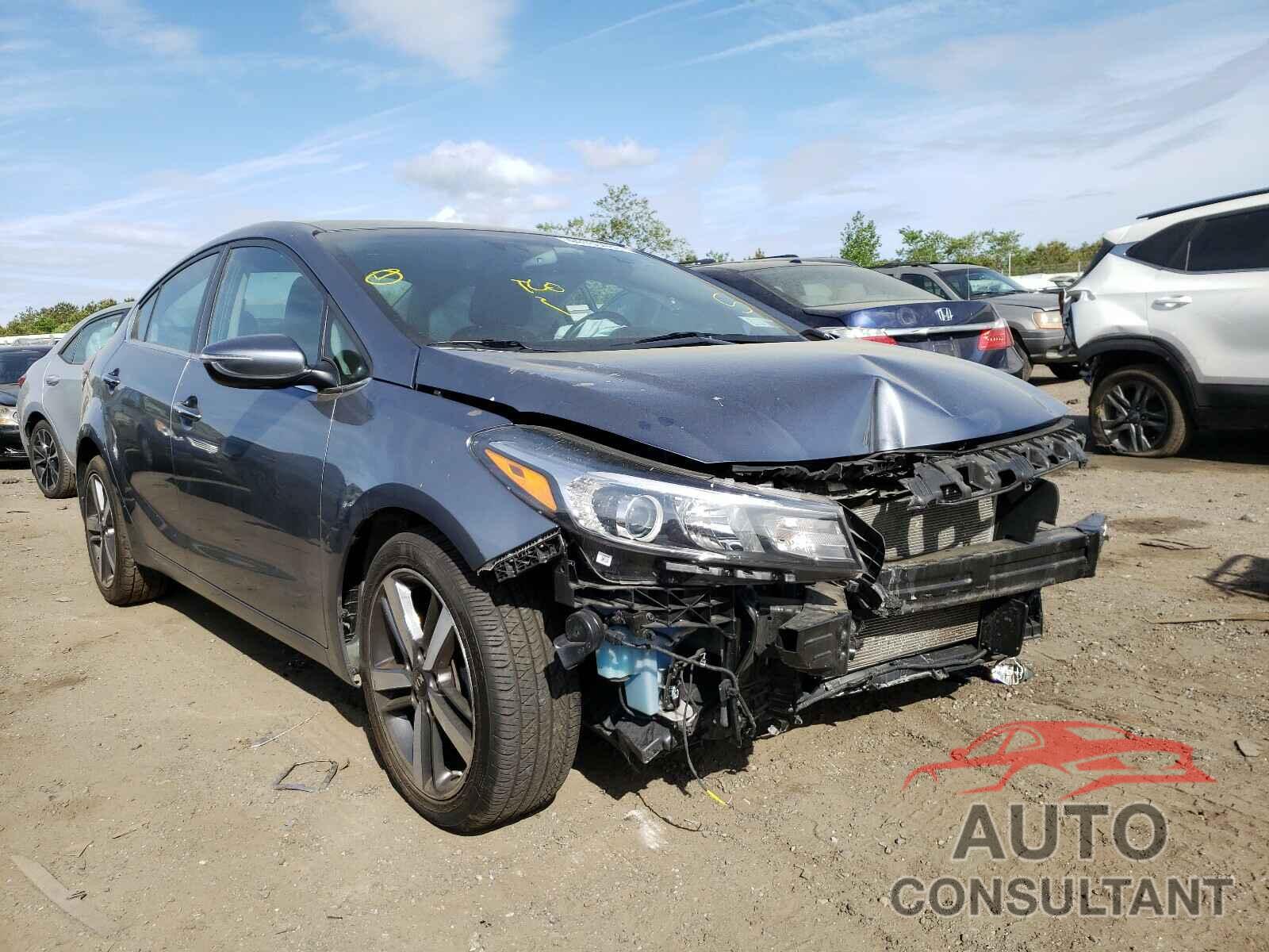 KIA FORTE 2017 - 3KPFN4A88HE091030