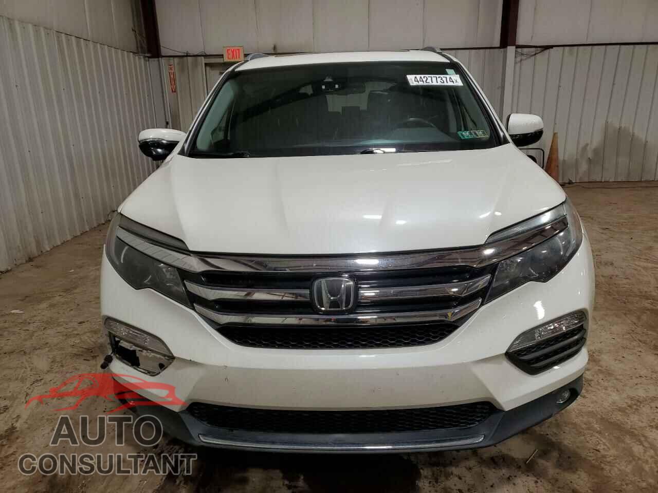 HONDA PILOT 2017 - 5FNYF6H94HB014360