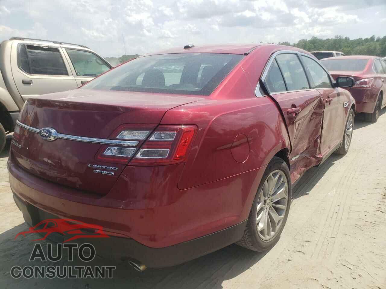 FORD TAURUS 2016 - 1FAHP2F89GG101570