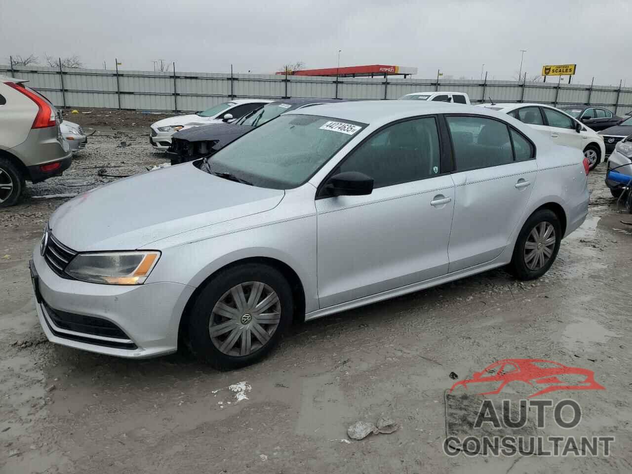 VOLKSWAGEN JETTA 2015 - 3VW2K7AJ5FM336653