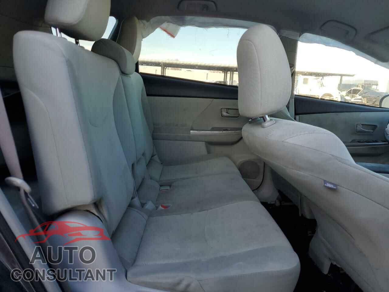 TOYOTA PRIUS 2014 - JTDZN3EU4E3310521