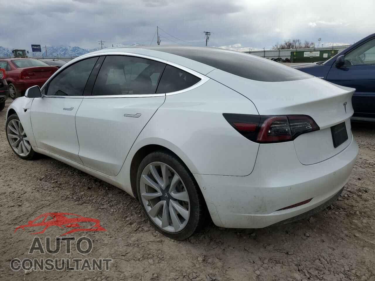 TESLA MODEL 3 2020 - 5YJ3E1EB3LF713009