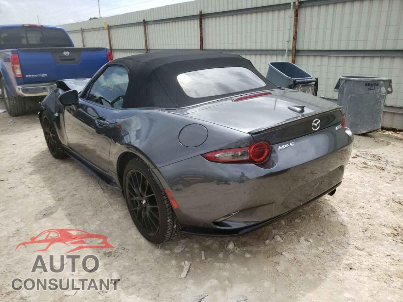 MAZDA MX5 2016 - JM1NDAC71G0105763