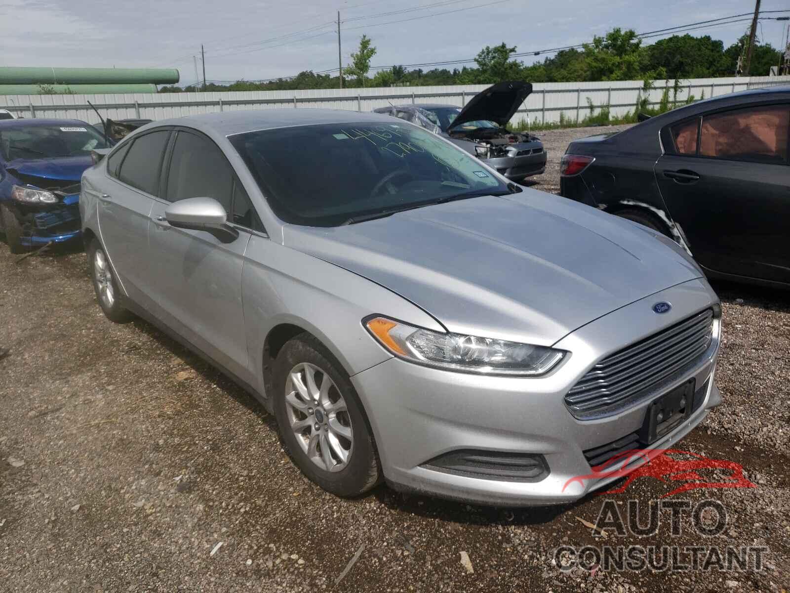 FORD FUSION 2016 - 3FA6P0G70GR279040