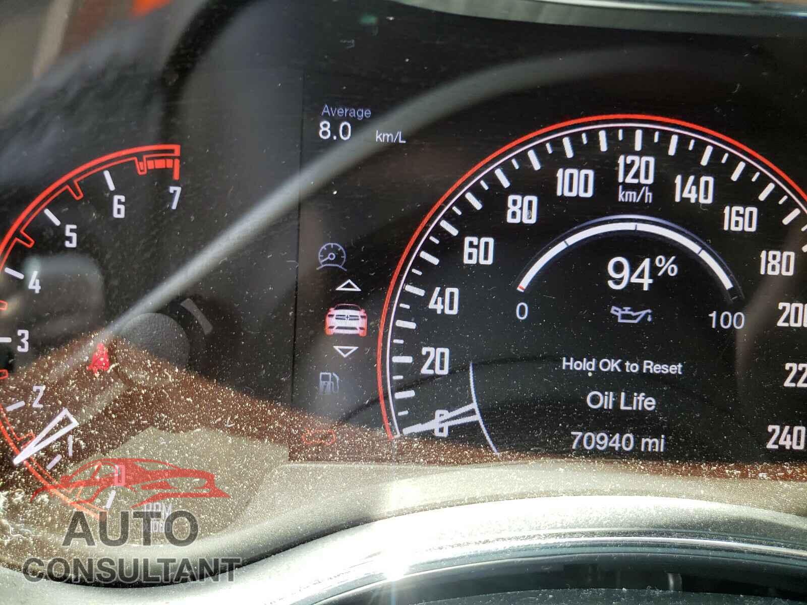 DODGE DURANGO 2017 - 1C4RDHAG8HC780653