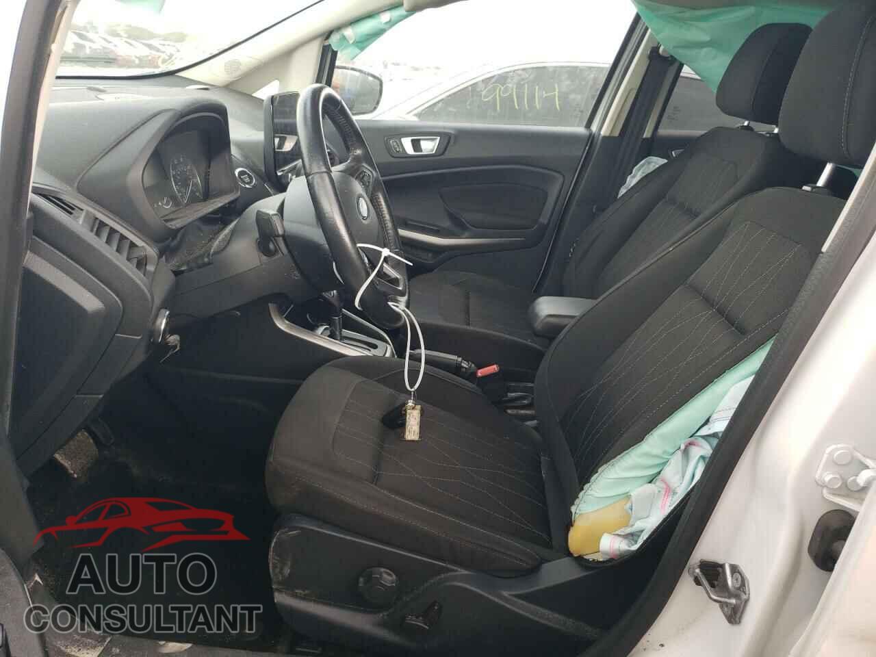FORD ECOSPORT 2018 - MAJ3P1TE9JC216876