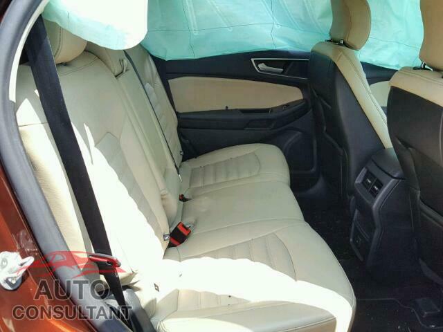 FORD EDGE SEL 2016 - 2FMPK4J8XGBC04815