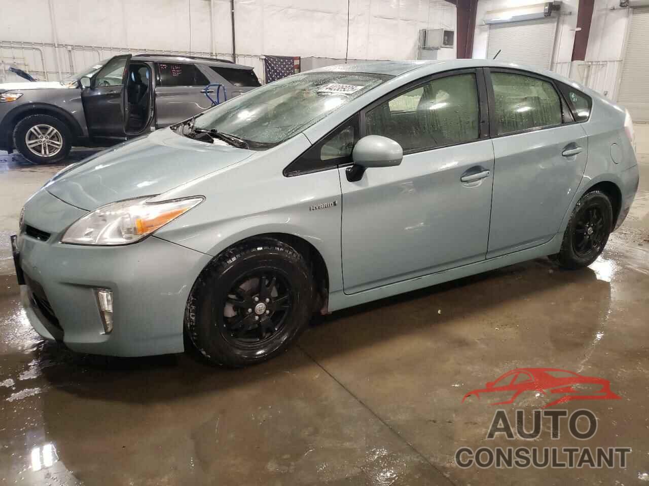 TOYOTA PRIUS 2012 - JTDKN3DUXC1546280