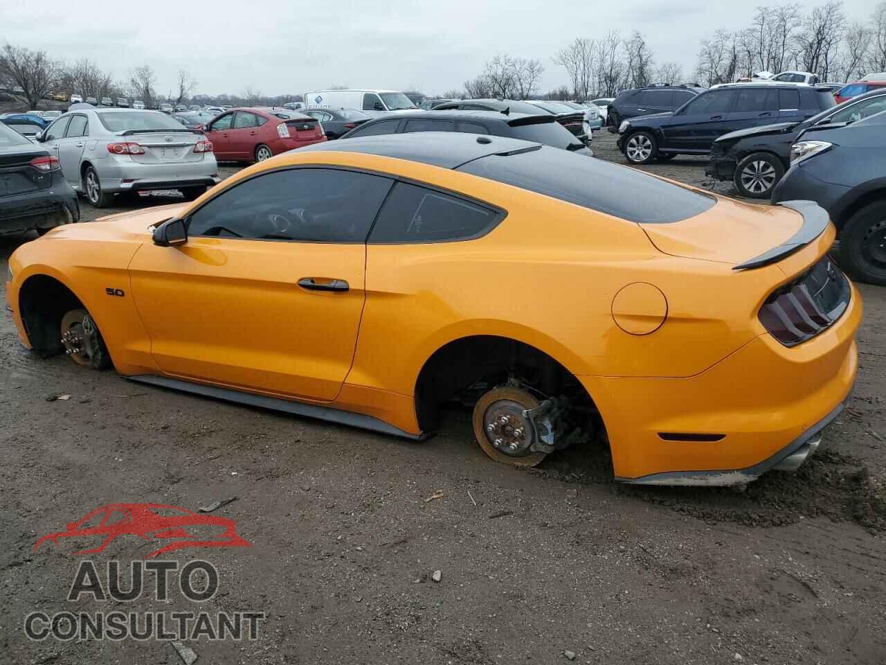 FORD MUSTANG 2018 - 1FA6P8CF3J5161635
