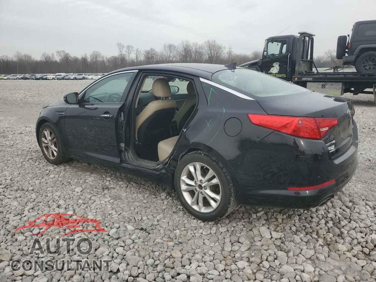 KIA OPTIMA 2013 - 5XXGN4A72DG214575