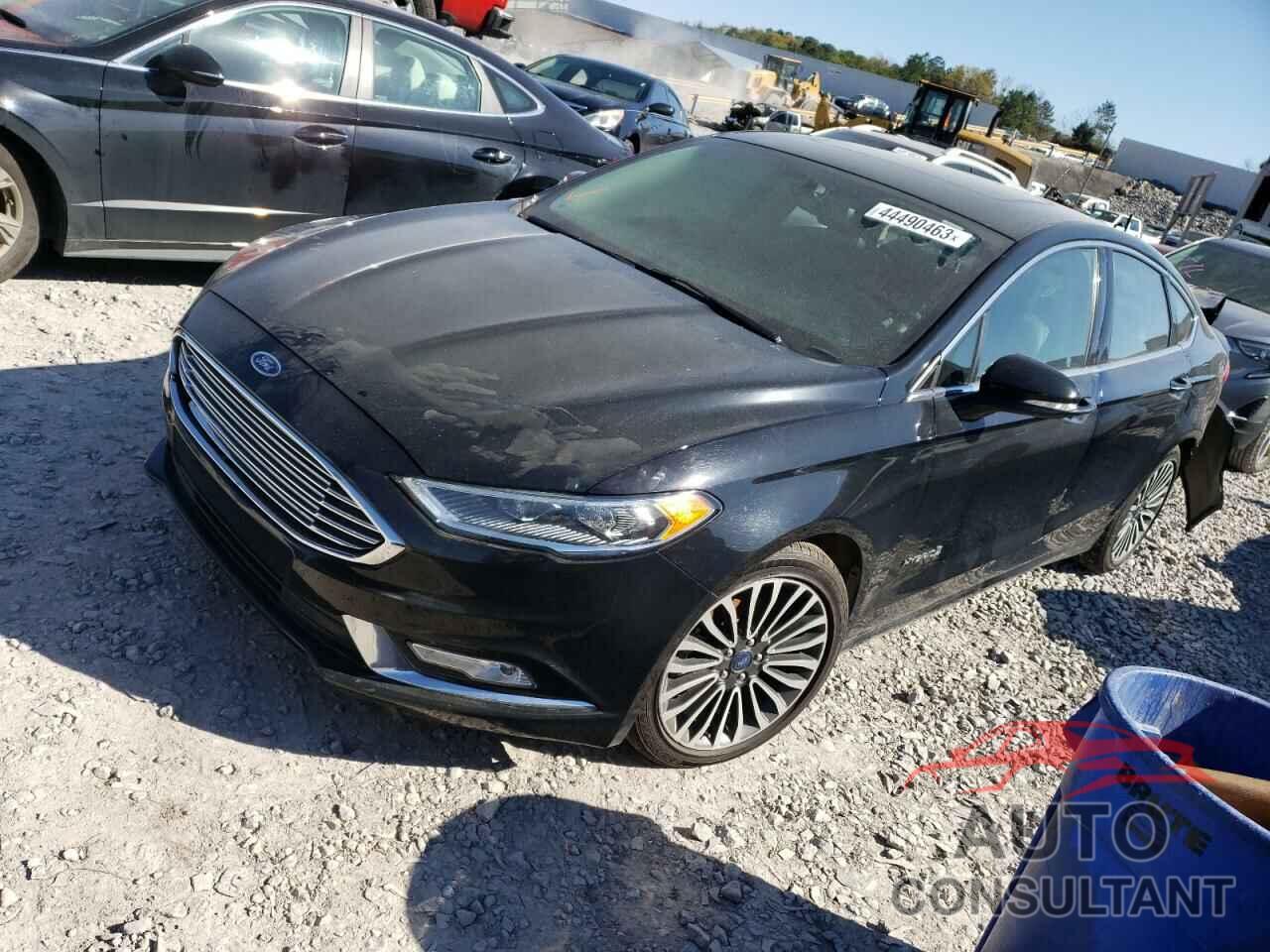 FORD FUSION 2017 - 3FA6P0RU7HR356734