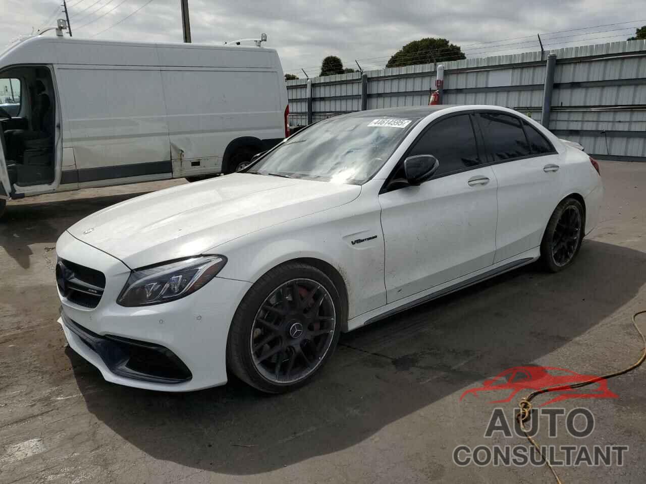MERCEDES-BENZ C-CLASS 2016 - 55SWF8HB4GU116325