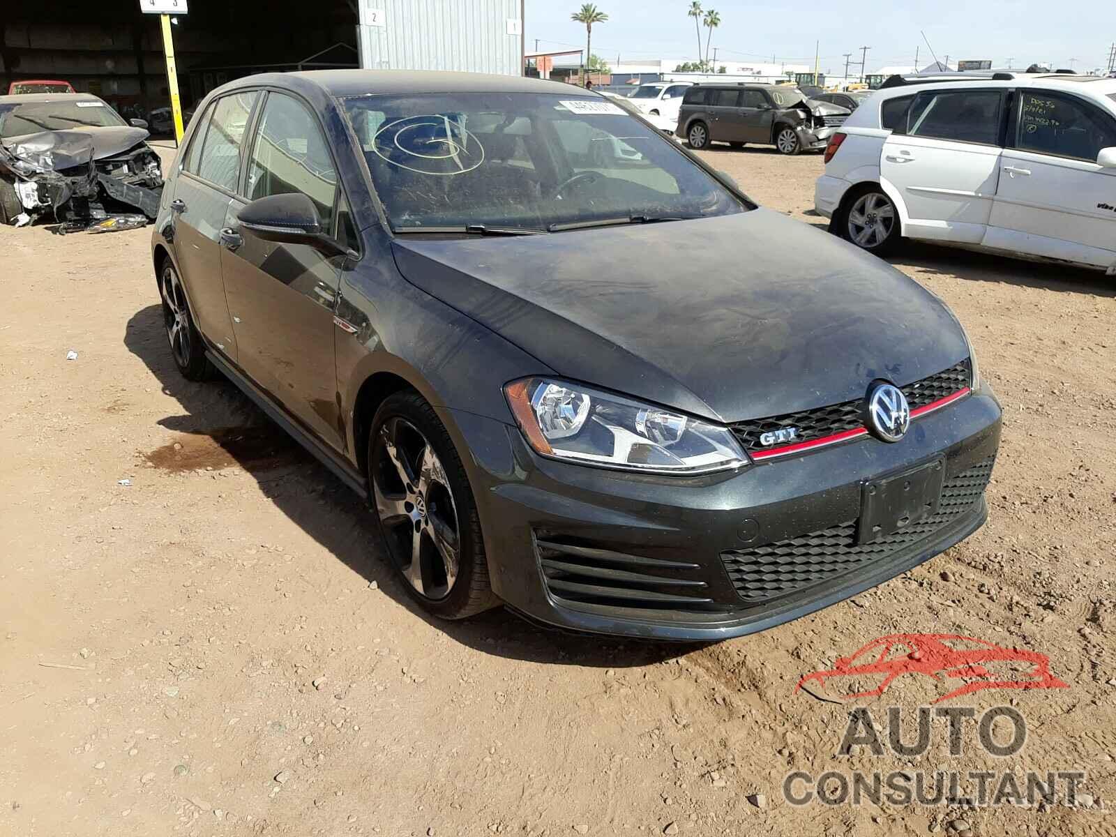 VOLKSWAGEN GTI 2017 - 3VW5T7AU6HM065710