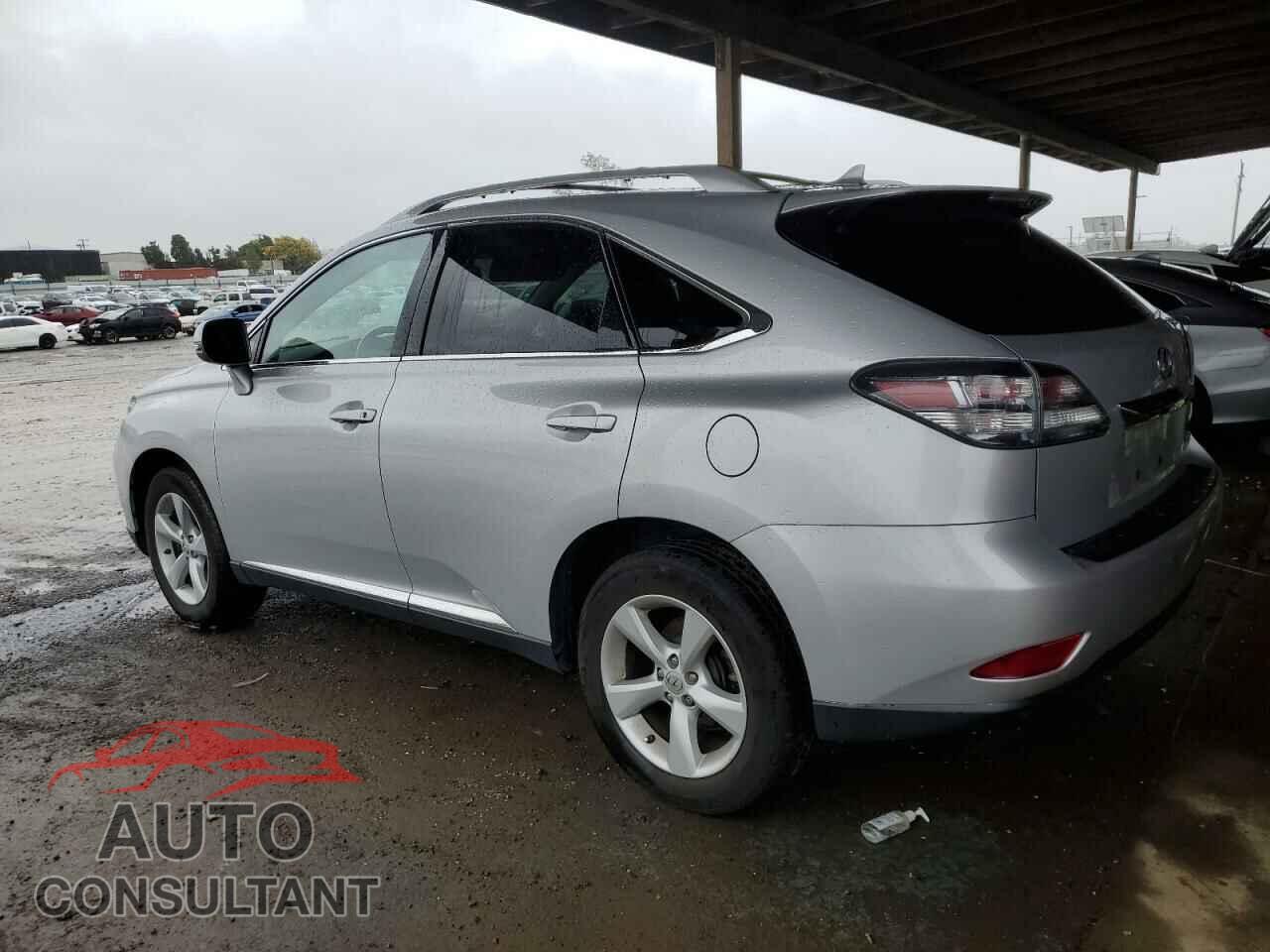 LEXUS RX350 2012 - 2T2BK1BA5CC142073