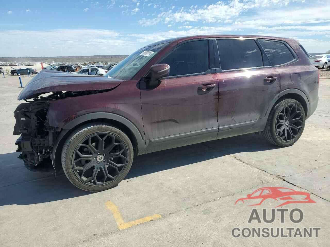 KIA TELLURIDE 2022 - 5XYP24HC4NG228180