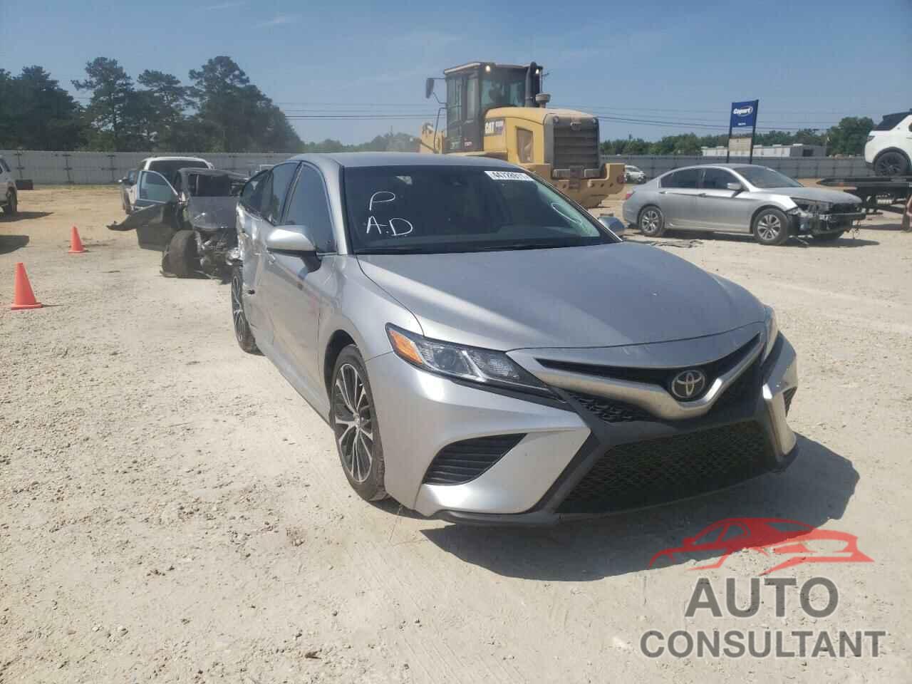 TOYOTA CAMRY 2019 - 4T1B11HK1KU714292