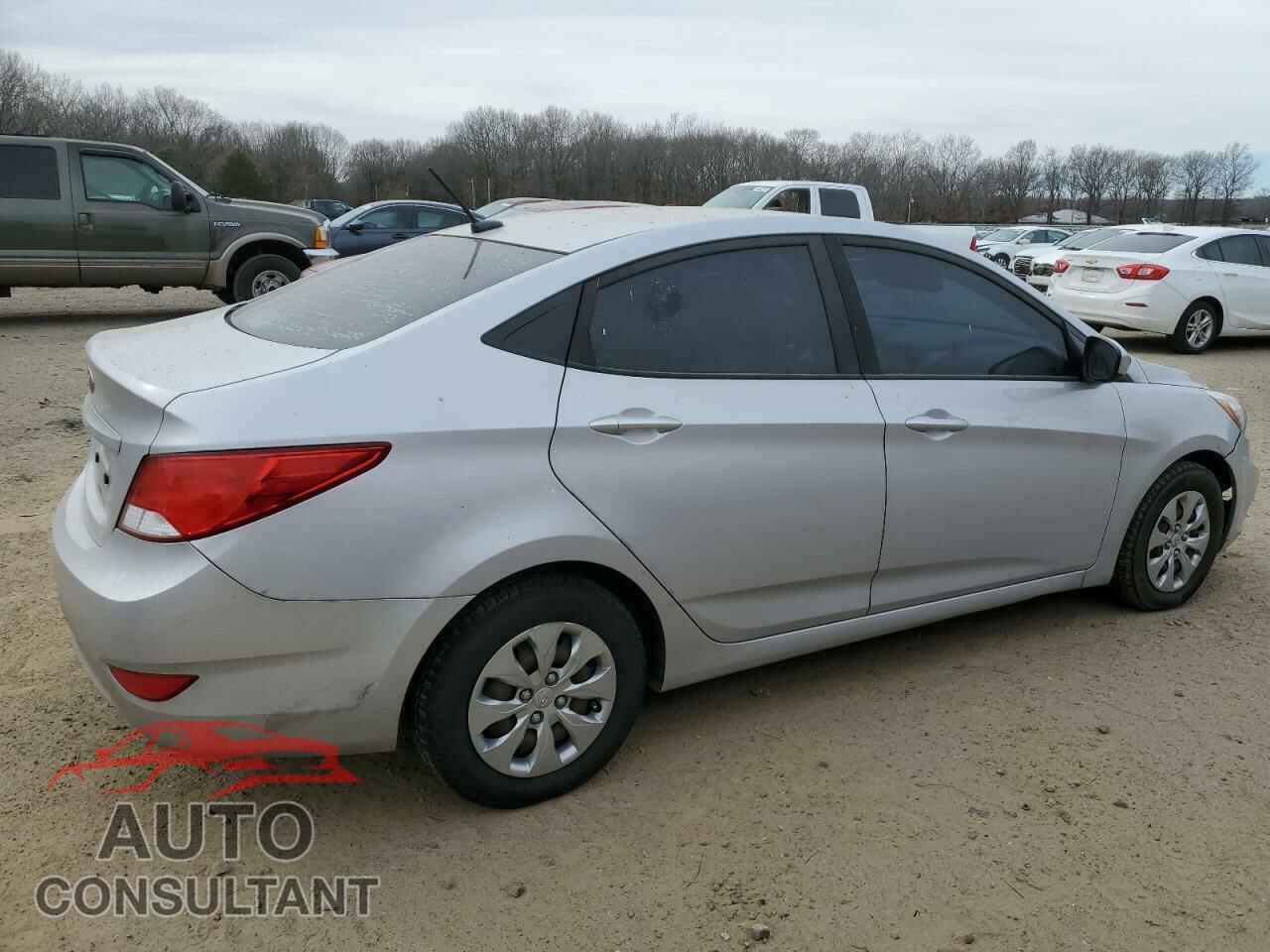 HYUNDAI ACCENT 2017 - KMHCT4AE2HU306056
