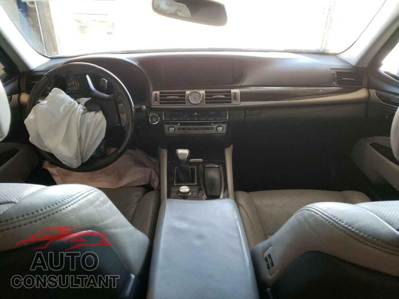 LEXUS LS460 2014 - JTHBL5EF9E5130023